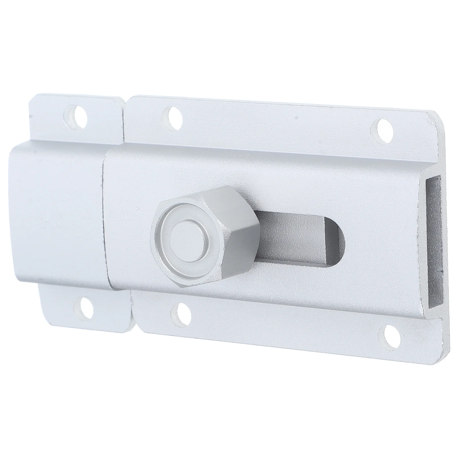 

Aluminum Alloy Widened Latch Bolt Bathroom Bedroom Cabinet Shed Door Lock Large Sliding Barn Gate Lock Security Latch
