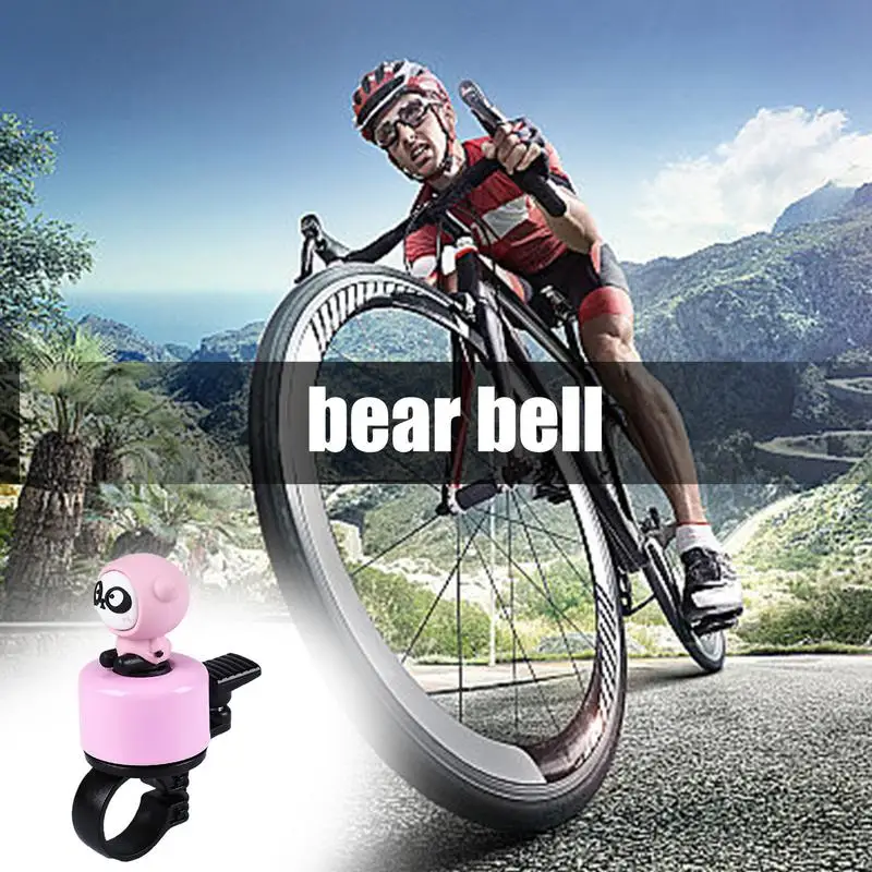 Cartoon Cycling Bell Handlebar Bell For Children Adults Cycling Enjoy Riding Fun Road Mountain Cycling Loud Clear Sound Bell