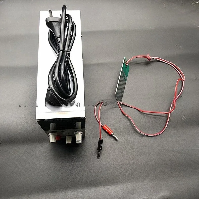 Textile machinery parts computer jacquard machine solenoid valve testing device testing solenoid valve