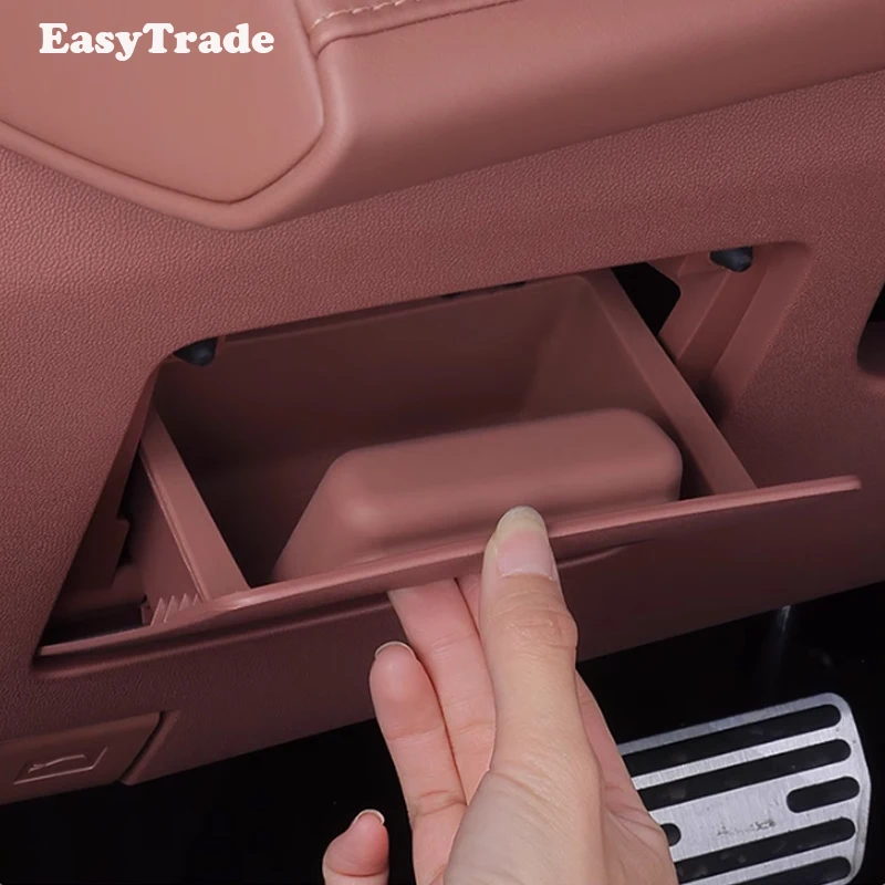 ل Changan UNI-Z UNIZ 2025 أسفل غطاء صندوق تخزين عجلة القيادة بطاقة البنك رخصة القيادة المنظم فتحة الوسادة