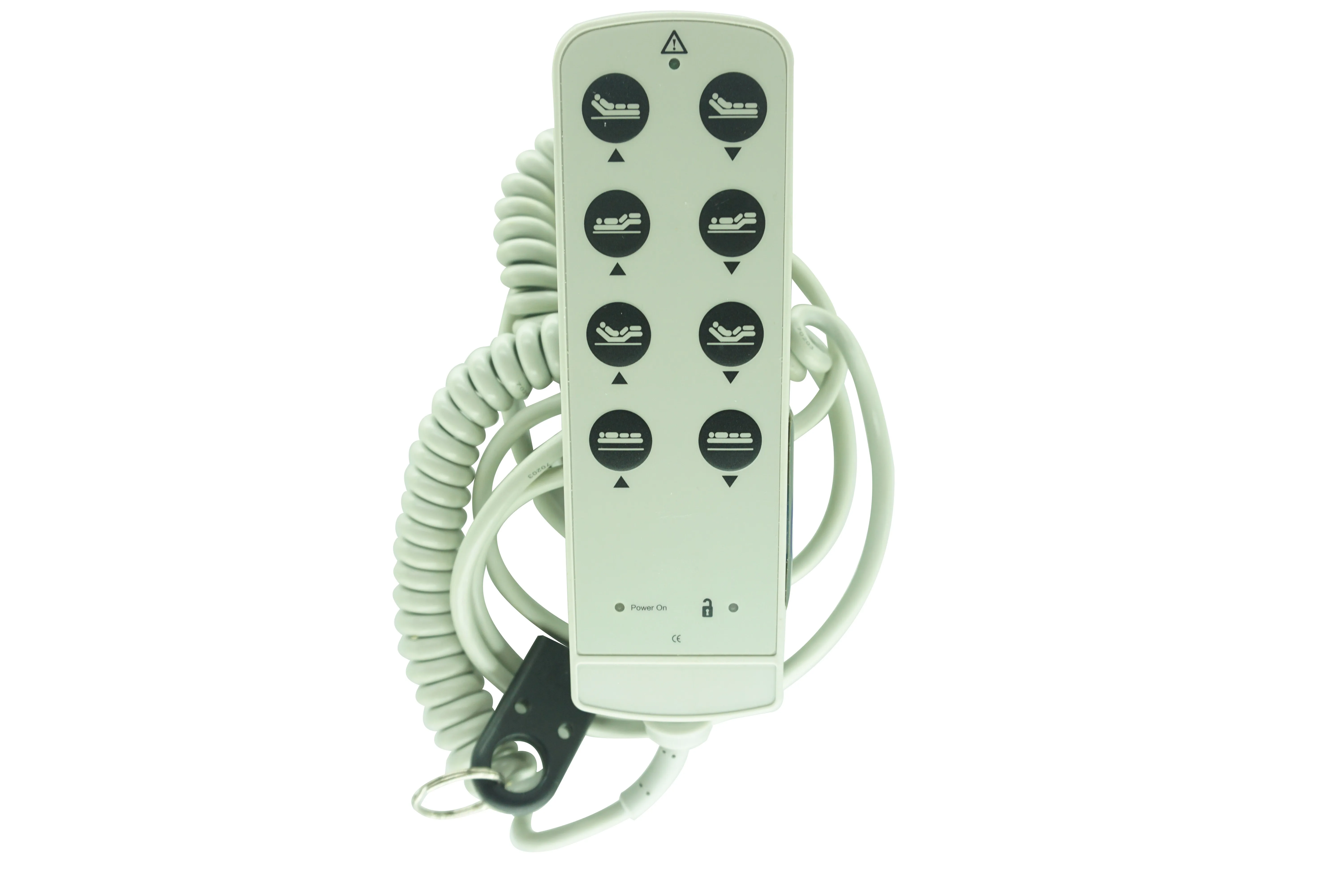 Used 13 PIN Handset Remote Hand Control For INVACARE IPROXX/SE 46582 Hospital Bed Electric Delivery bed