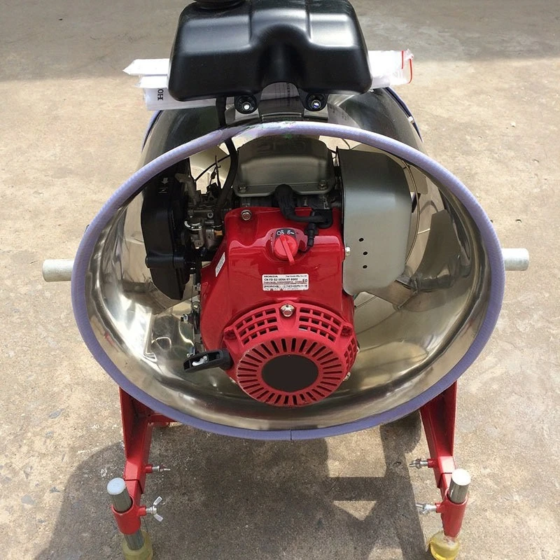 

Fire Rescue Exhaust Fan Stainless Steel Motor Exhaust Machine Portable Positive Pressure Removal Machine