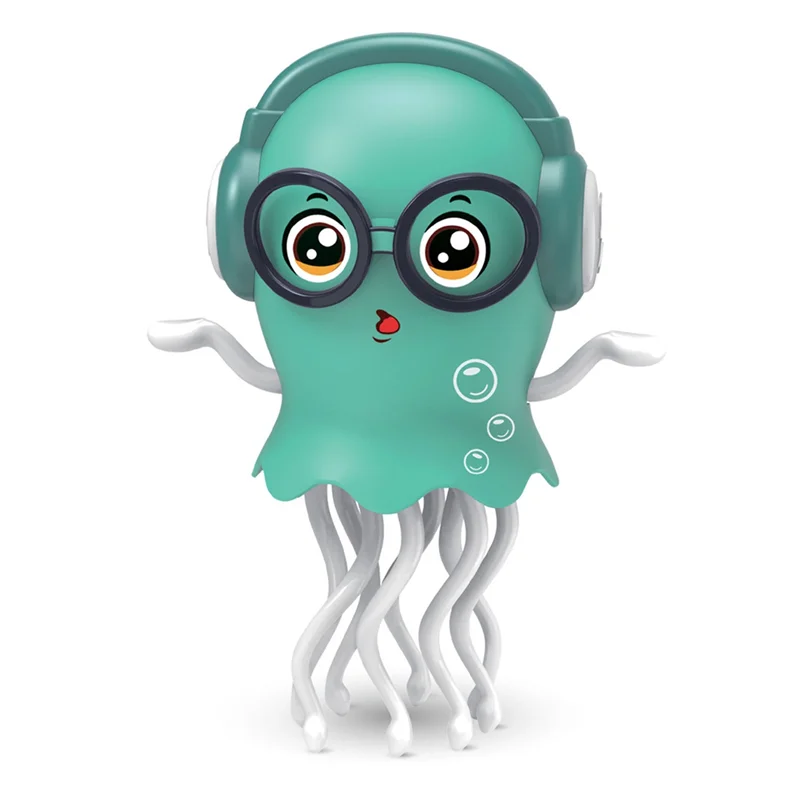 

CYGJ-Электрический осьминог для ходьбы и танцев с музыкальной подсветкой, электронный питомец для детей