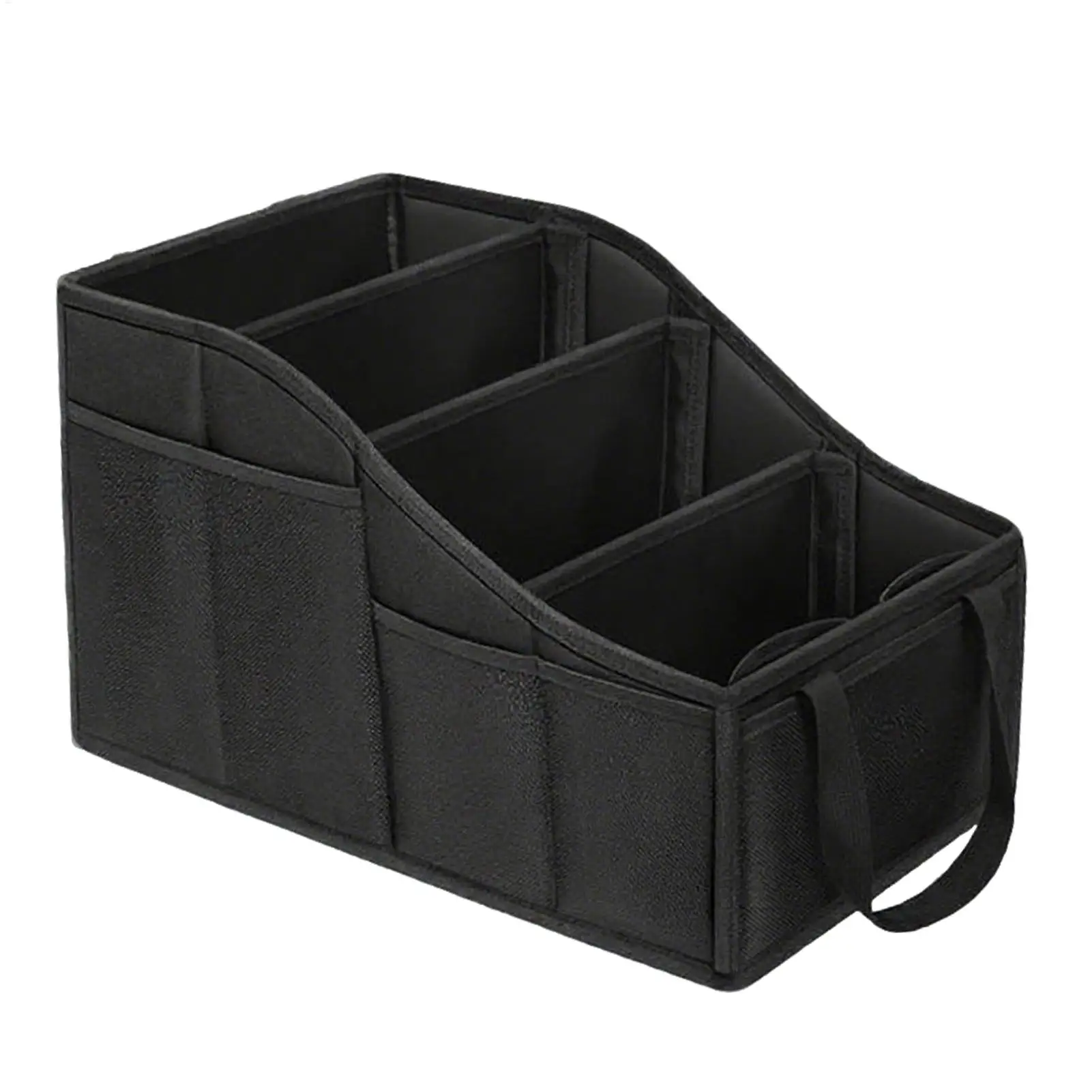 

Car Organizer Foldable Large Capacity Trunk Organizer for Car Basket Box Oxford Fabric for sundries Storage Children's Toys