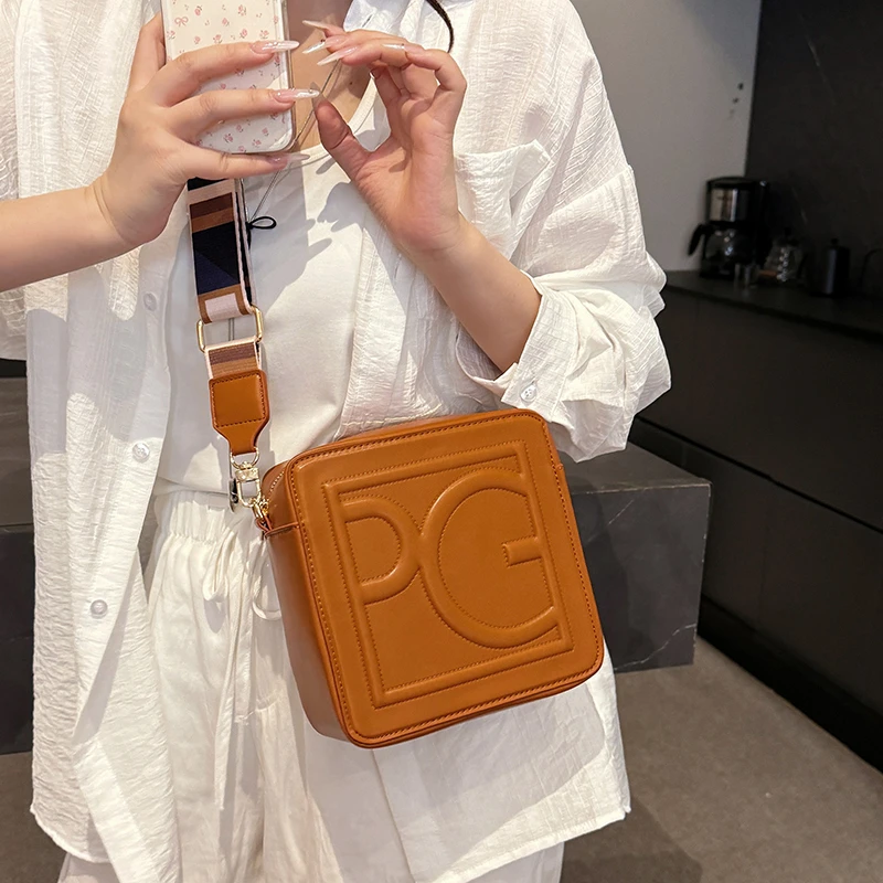 Bolsa de ombro clássica de designer para mulheres – Bolsas de couro de alta qualidade, sacolas versáteis e bolsas crossbody chiques