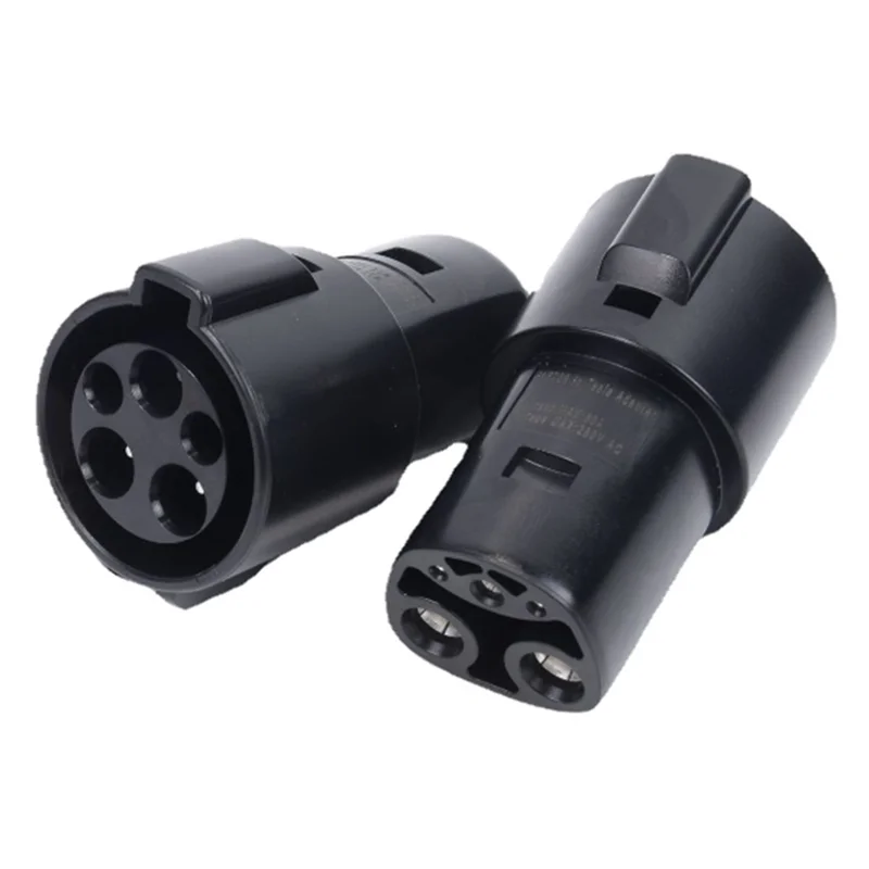 A03E-Electric Vehicle Charging Adapter J1772 To For Tesla X/Y/3/S For EV Charger Connector EVSE Conversion Socket