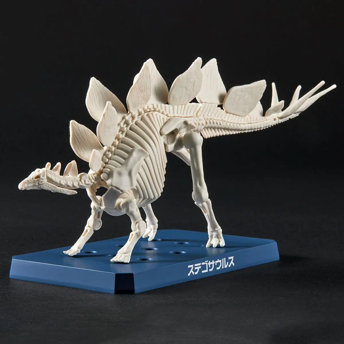 Bandai Original Kunststoff Modell Kit Plannosaurus Stegosaurus Action Figure Montage Modell Spielzeug Sammeln Modell Ornamente Geschenke