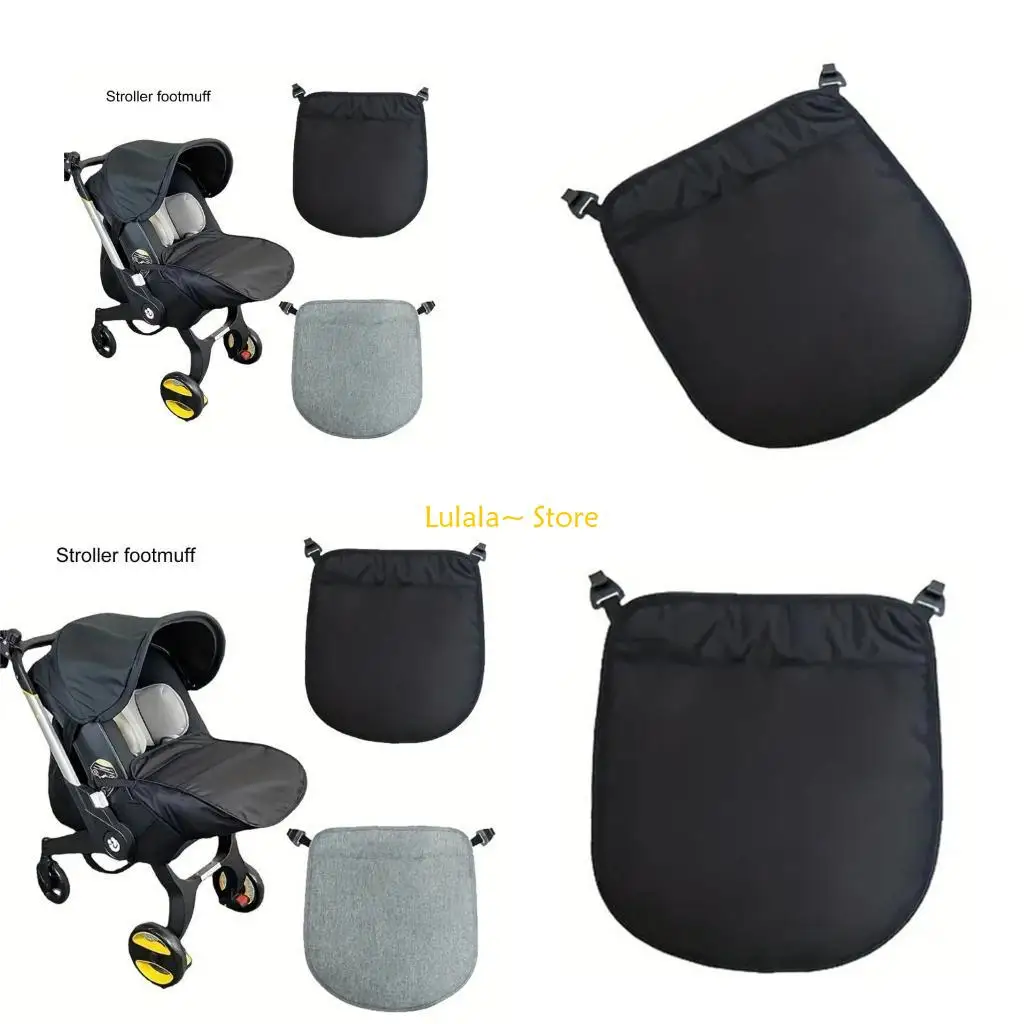 

Y4QA Foot Protective Cover Keeping Toddlers Warm During Winter Outings