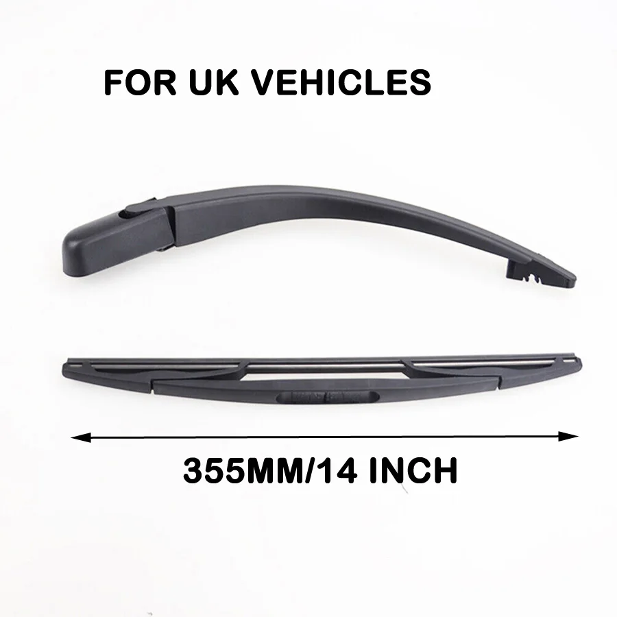 Rear Windscreen Wiper Blade Arm For Citroen C1 Mk1 For Peugeot 107 For Toyota Aygo 2006 - ON Auto Accessory