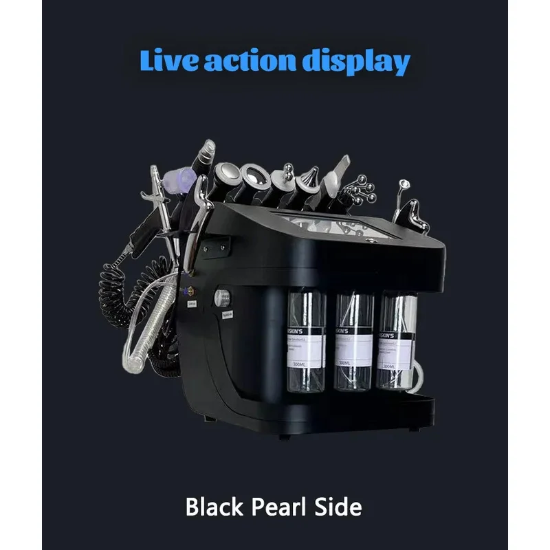 2024 Nuovo banco Black Pearl 10 in 1 multifunzionale per la gestione della pelle integrata per la pulizia degli strumenti micro-rectificatrice-08