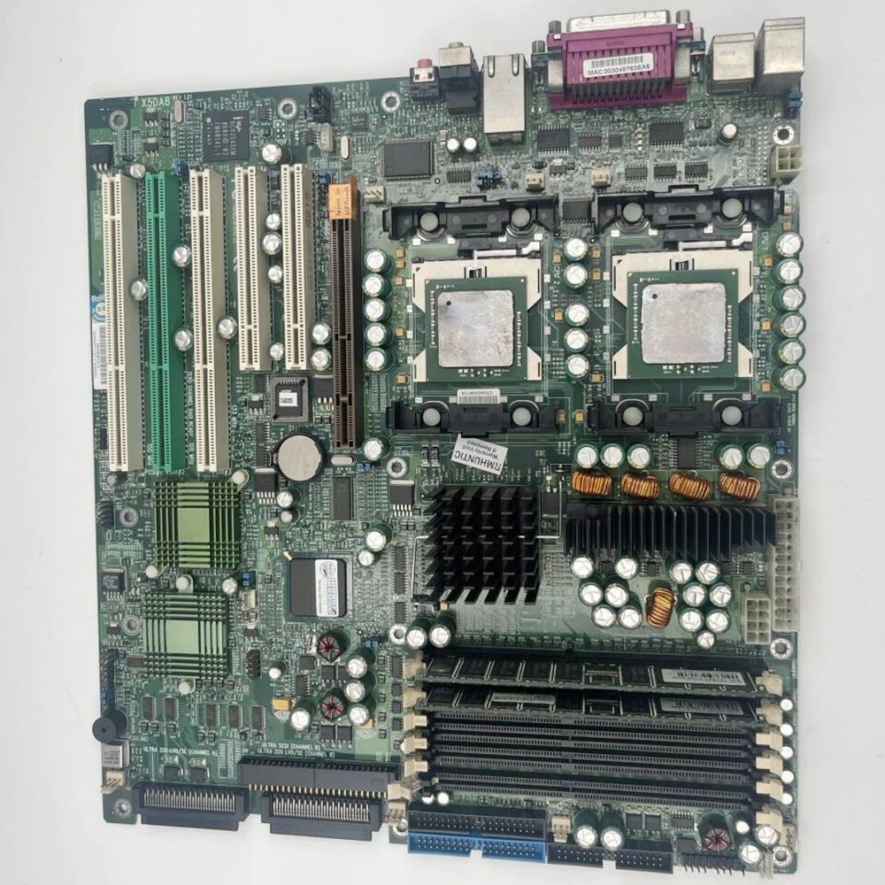 Workstation Motherboard For Supermicro C604 X5DA8