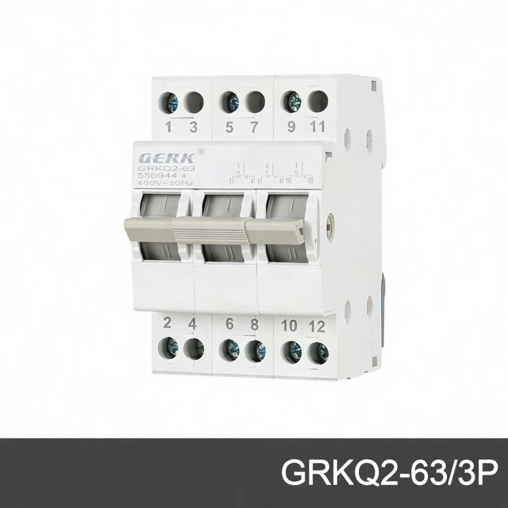 Sakelar Transfer Manual Breake - Din Rail Circuit Breaker ulasan dan harga