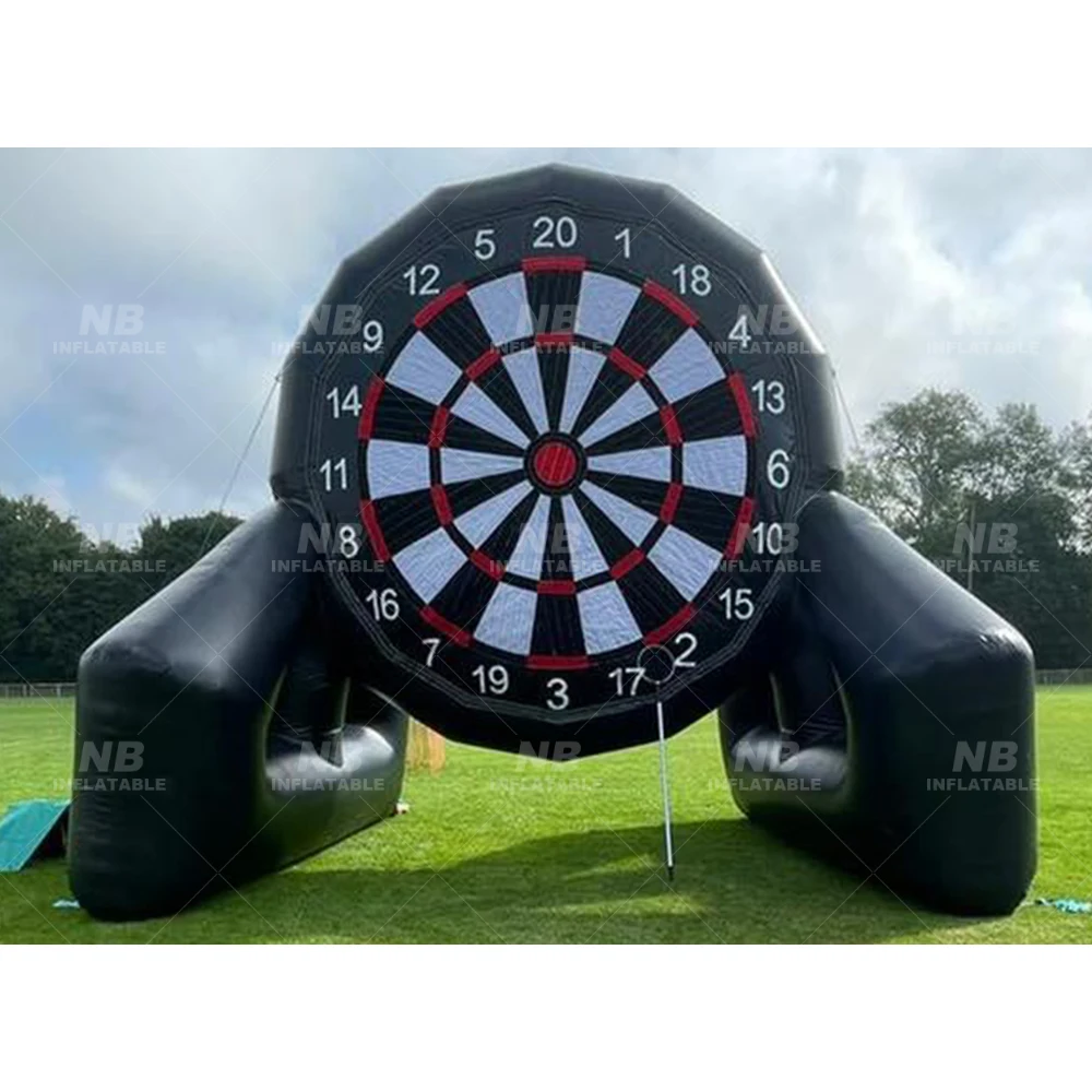 

Гигантская надувная футбольная игра в дартс, надувная футбольная мишень в дартс, настольная игра для продажи