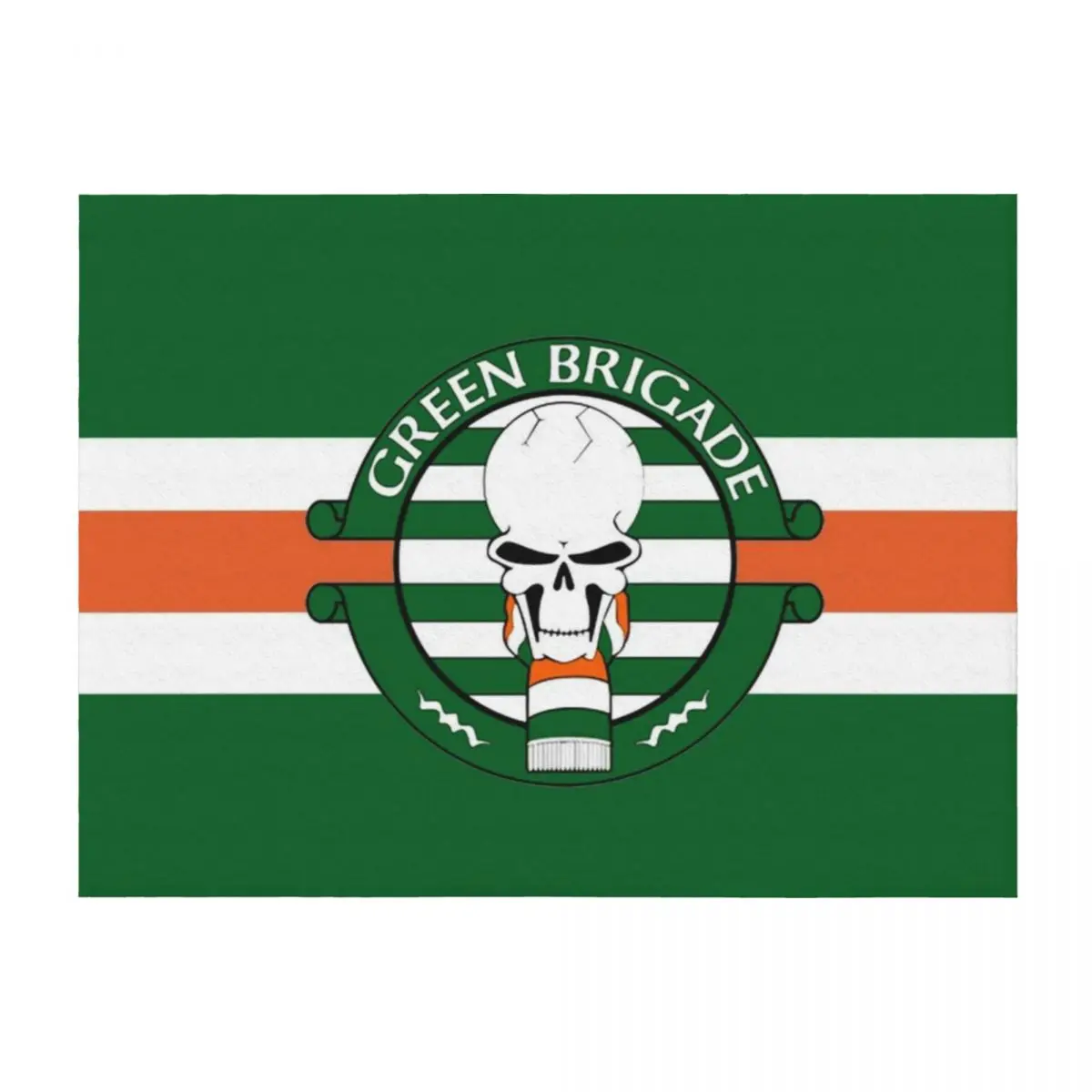 

Green Brigade Throw Blanket Soft Big Warm Blankets For Bed Shaggy Blankets