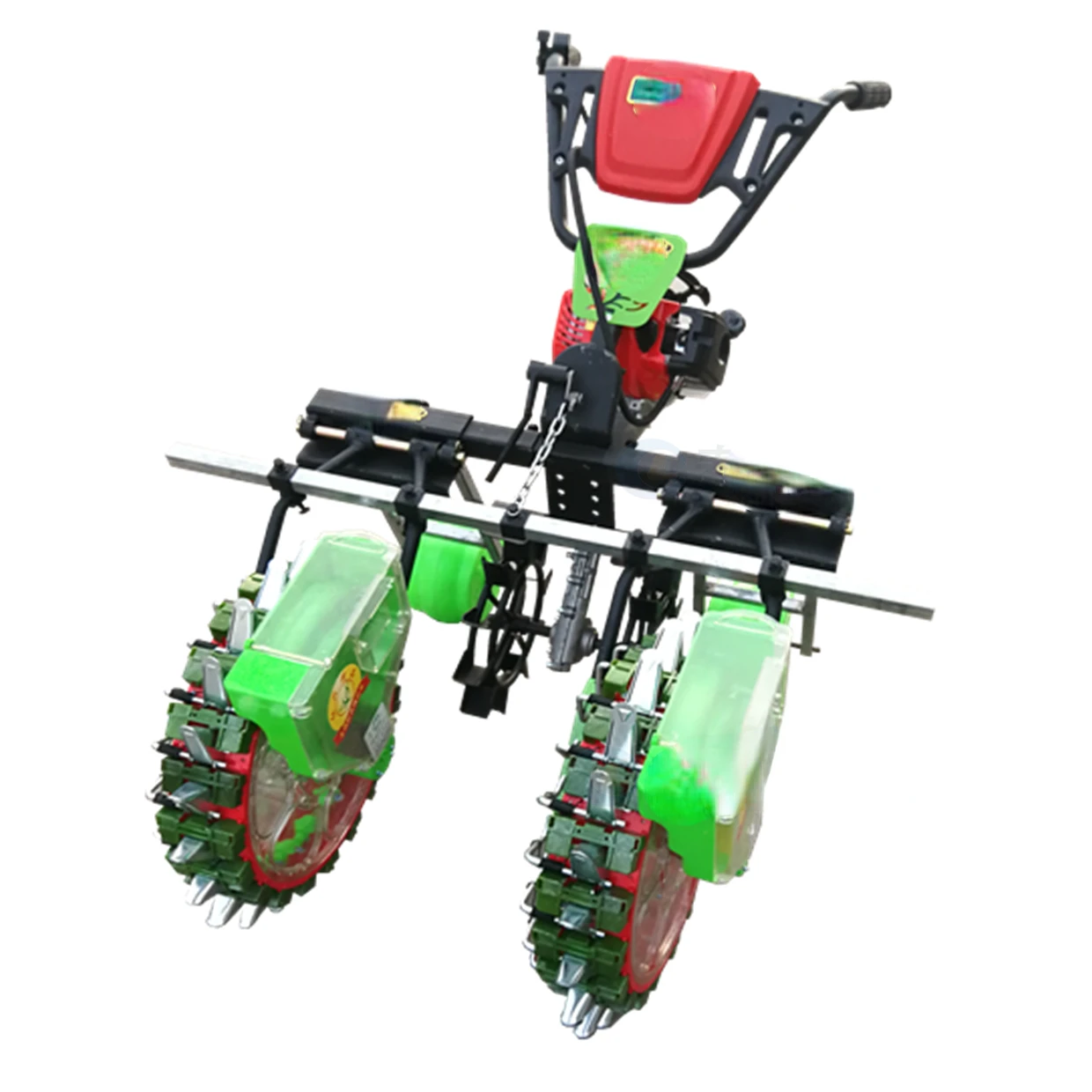 Gasoline Engine Self-Propelled Double-Row Multi-Function Planter Corn Sorghum Millet Radish Cabbage Snow Pea Seeder