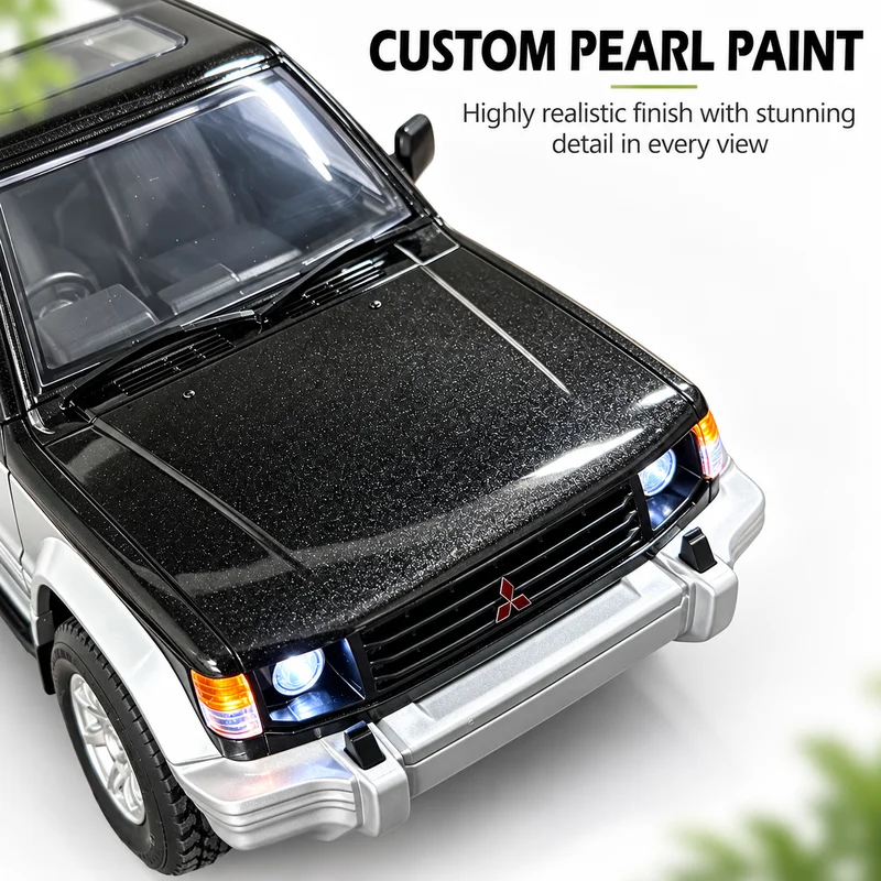 LDRC 1297PRO 1/14 Brushless RC Car 4WD Scale Crawler 2-Speed Metal Drivetrain Oil Shocks LED Off-Road Truck
