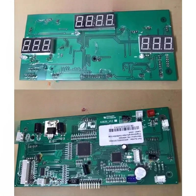 Peças para Tempo TREO T82 T83 Bridge Hill Esteira Placa de circuito de controle superior Controlador de instrumento