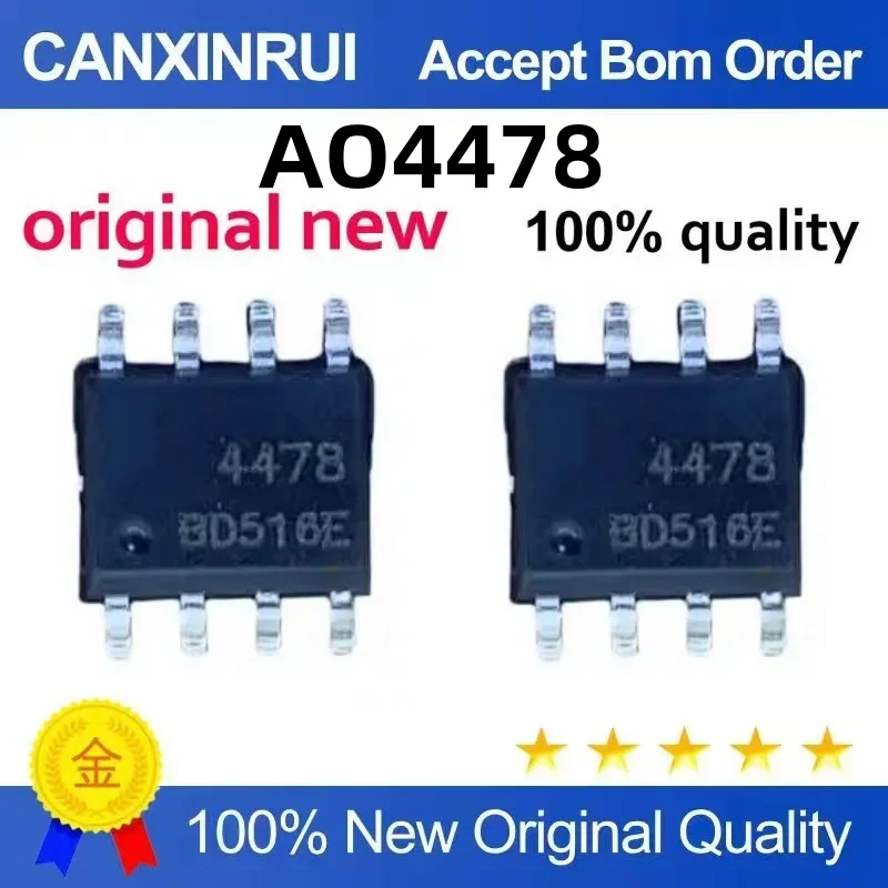 

(5-100 pieces) Brand new original AO4478 4478 SOP-8 spot chip