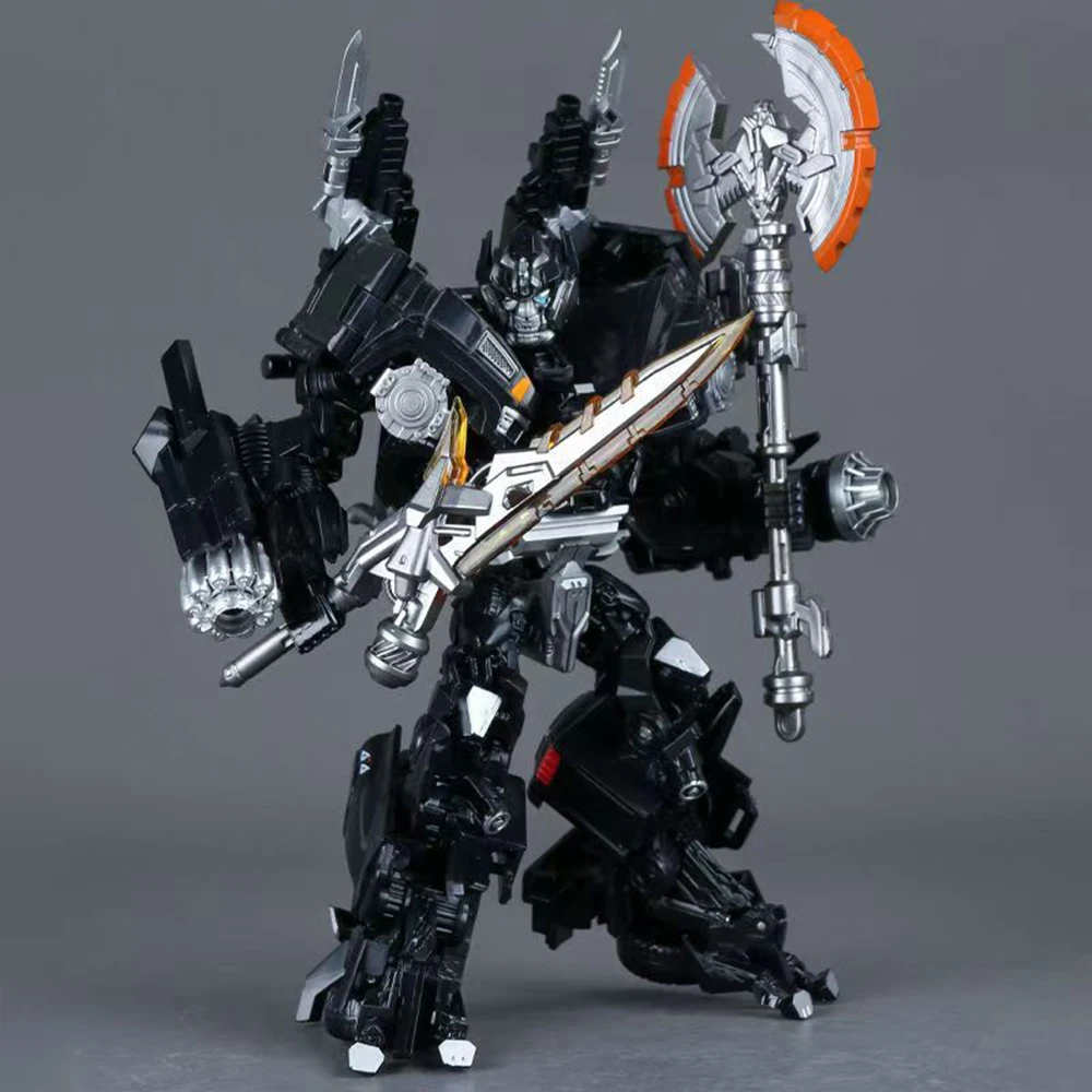 BAIWEI Transformation TW-1026 TW1026 Ironhide Weaponeer KO SS14 SS-14 Waffe Expert Truck Action Legierung Film Figur Roboter Spielzeug