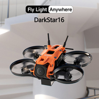 GEPRC DarkStar16 WTFPV/O4 Pro TinyWhoop with O4 Camera 1.6 Inch FPV Drone PNP, ELRS 2.4G Receiver TAKER F411-12A-E 1-2S AIO