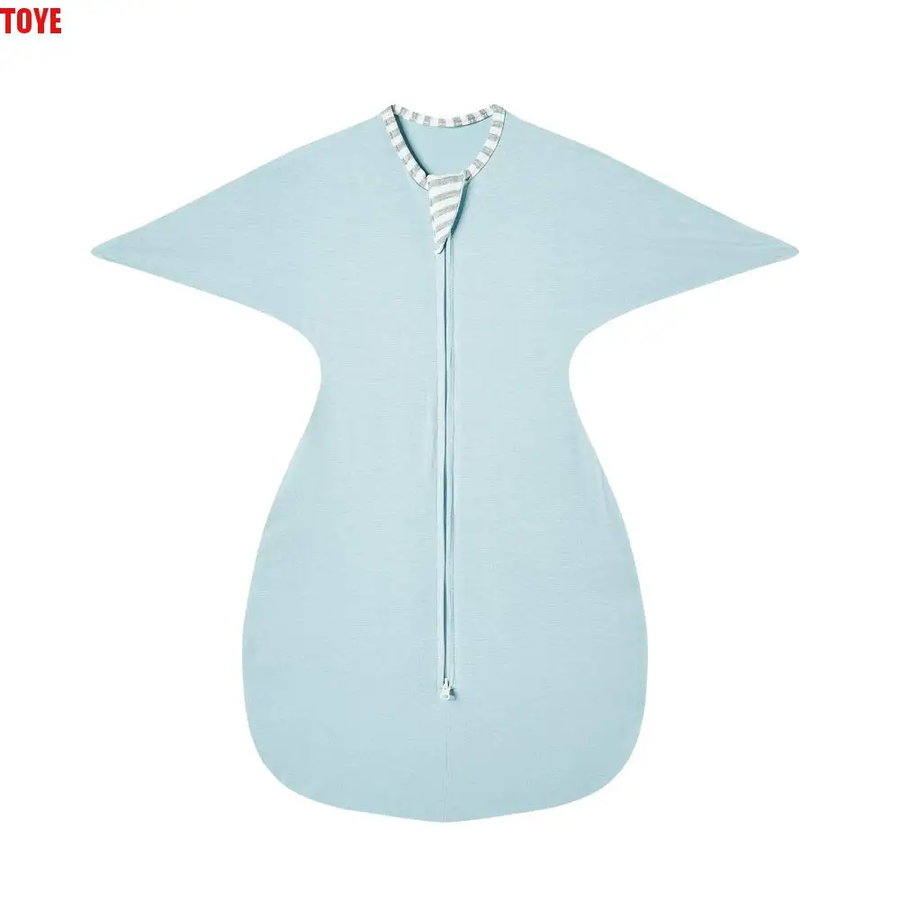 

Surrender Style Modal Baby Swaddle Kick Resistant High Bounce Shock-absorbing Swaddle Shock Proof Breathable Fabric