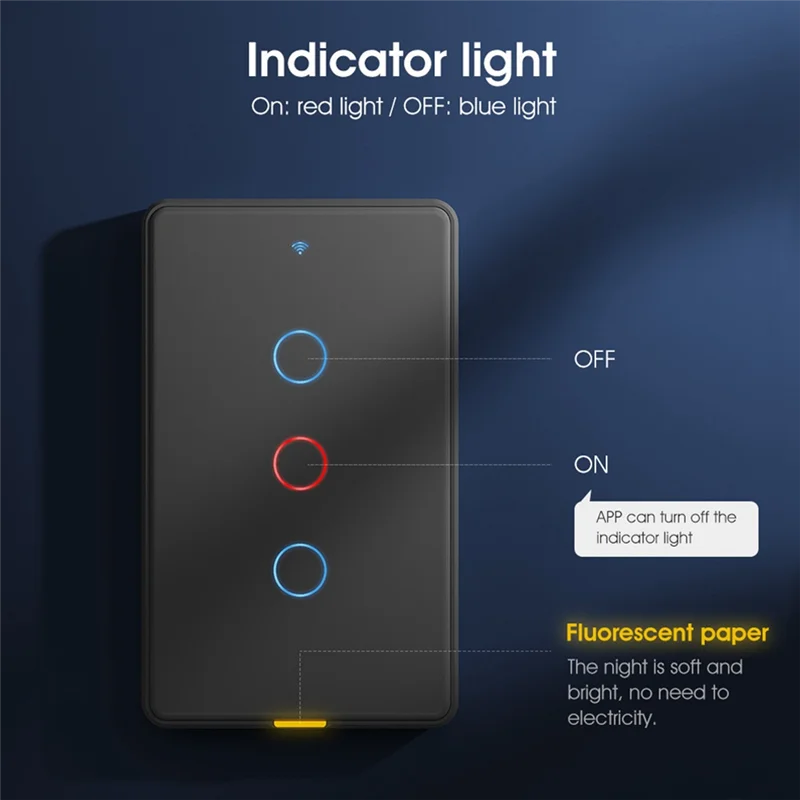 

SYW-Tuya Zigbee умный переключатель домашнее магнитное реле настенный сенсорный переключатель дистанционное управление голосовой таймер Wi-Fi переключатель черный