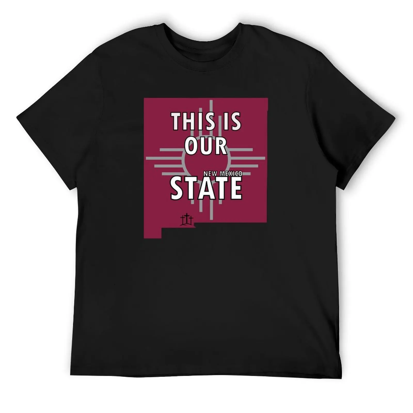 

Our NM State T-Shirt summer clothes Funny t-shirt street wear workout shirts for men