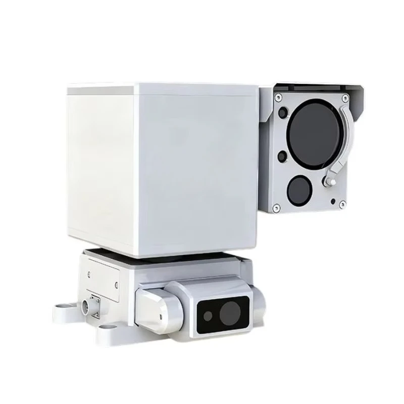 16MP 4G AI PTZ Solar Security Camera Outdoor Remote Monitoring Industrial CCTV for Power Grid and Substation Inspection