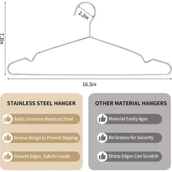 10 best sales Elbise askıları toptan - №5