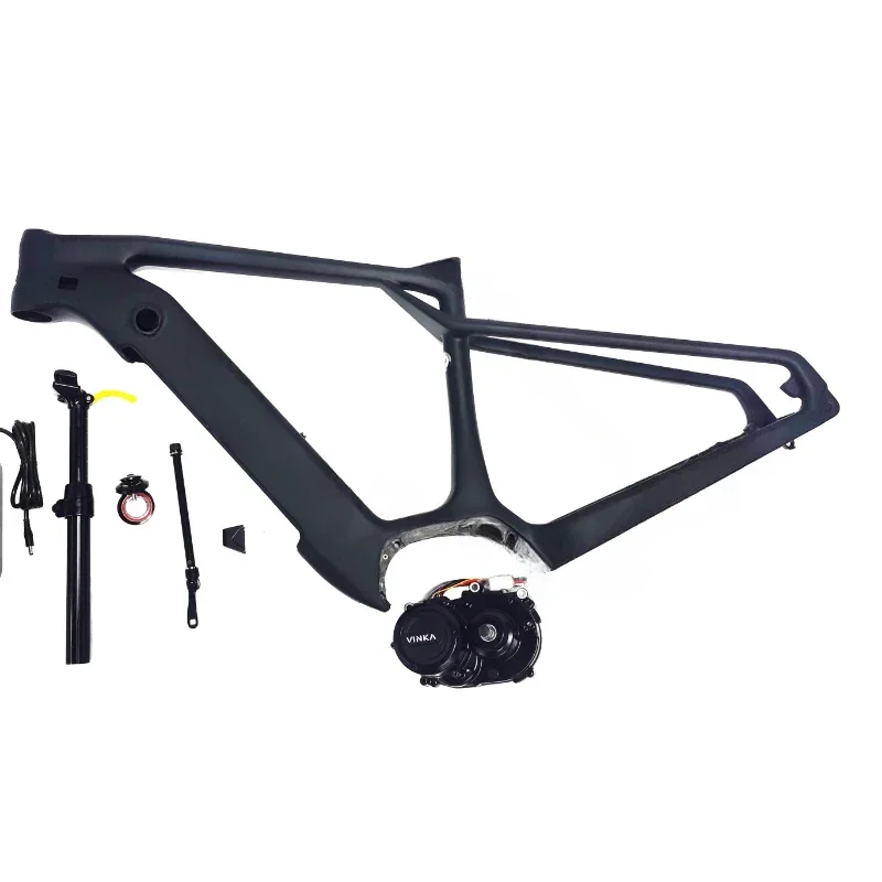 29inch 350w snow Bike Frame Set for motor bike with Battery