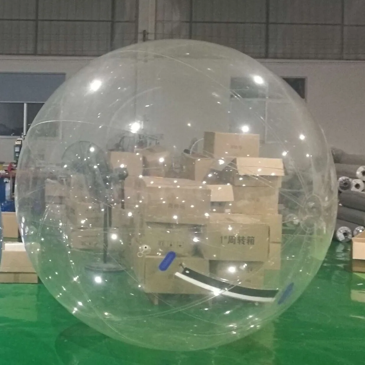 Free Shipping TPU 1.0mm 2.0m Entertainment Water Ball, Inflatable Water Walking Ball Zorb Ball