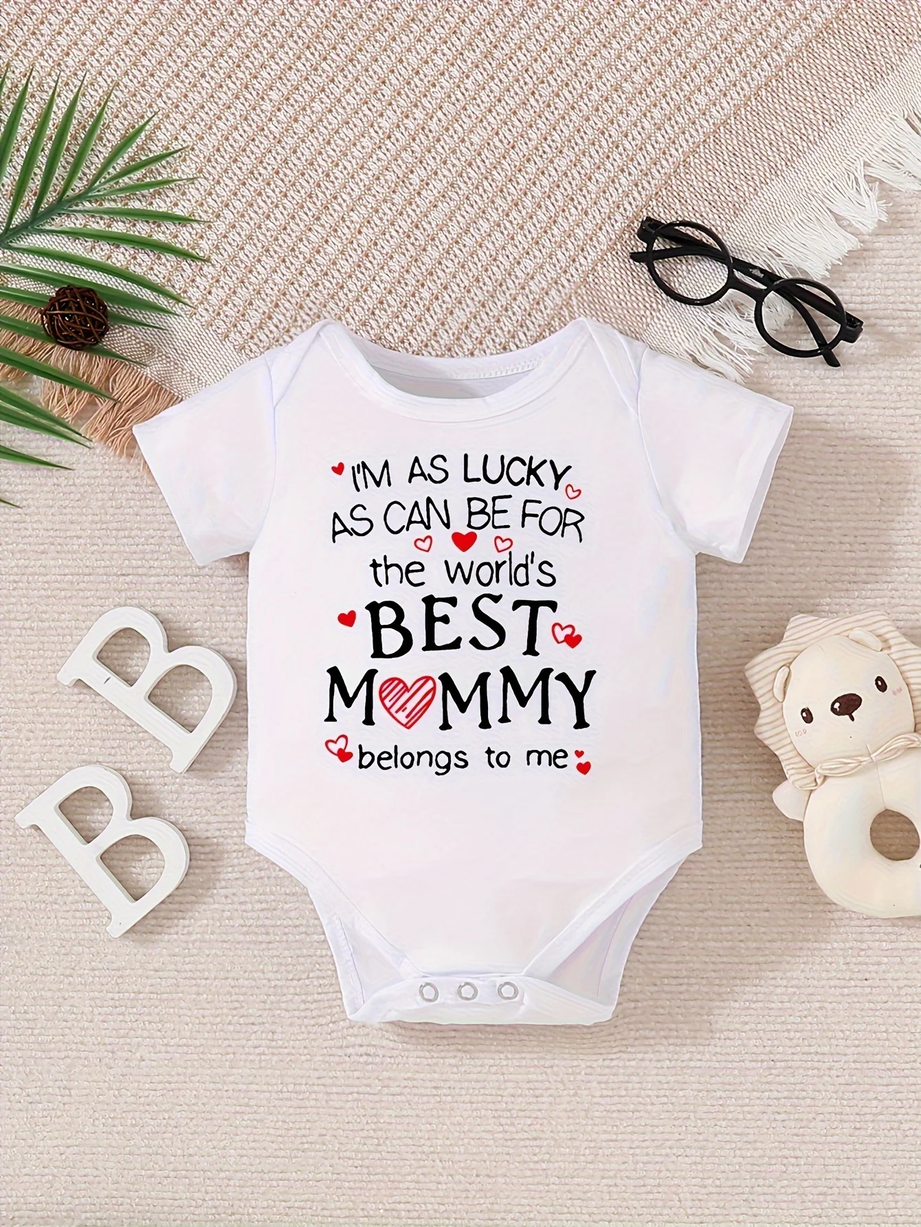 First Outfit - Short Sleeve Bodysuit With 