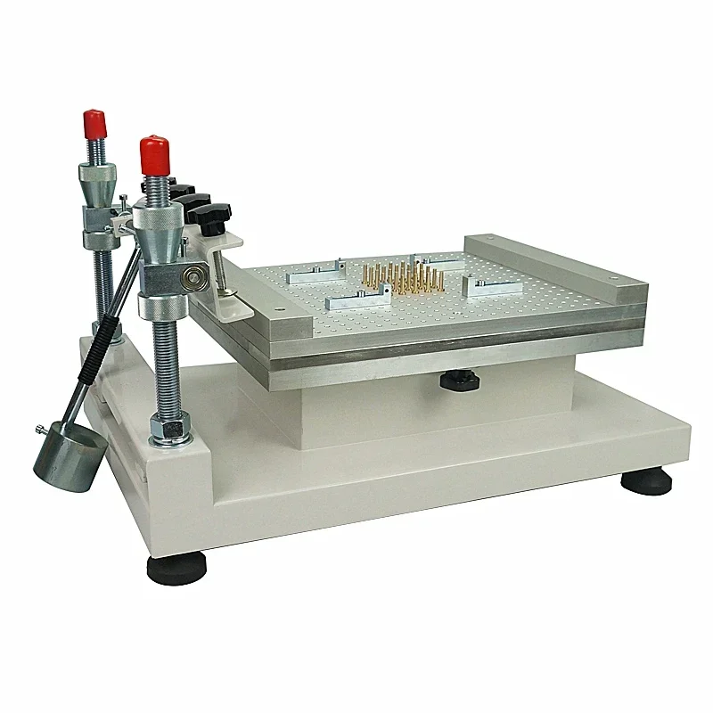 LYBGA Solder Paste Printer Silkscreen Printing Machine High Precision SMT Screen Printer Single Double-sided Circuit Board Paste