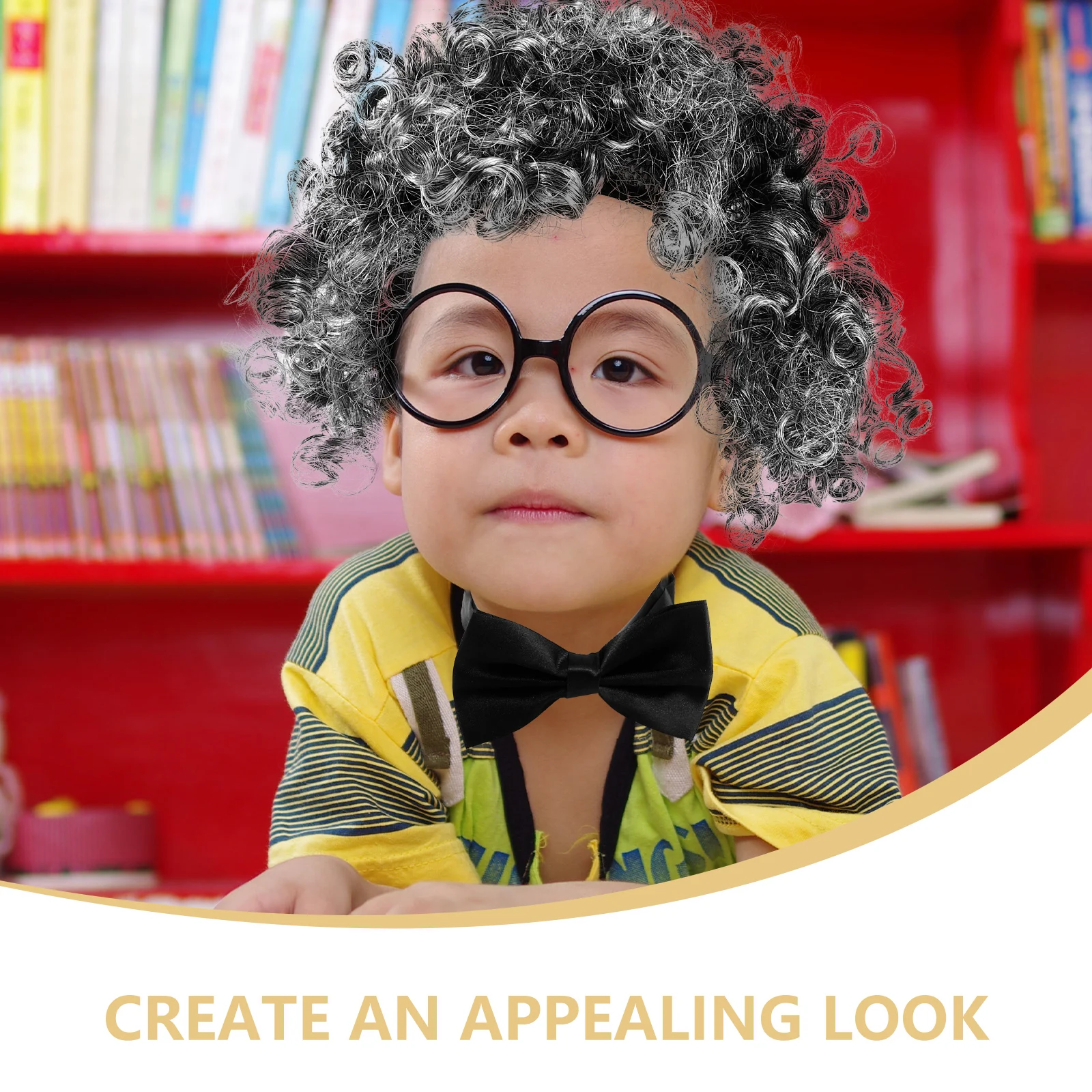 

1 set 1 Set Costume Kit Professor Cosplay Accessory For Halloween Party Bachelor Costume Kit Man Woman Cosplay Accessories