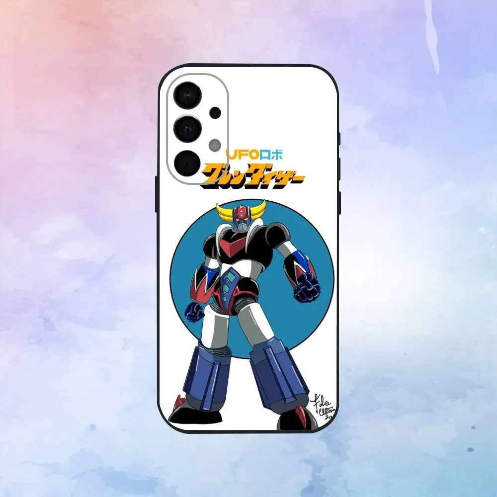 Coque de téléphone UFO Robot g-ororak, étui noir pour Samsung S25,S24,S21,S22,S23,S30,Ultra,S20,Plus,Fe,Lite,Note,10,9,5G