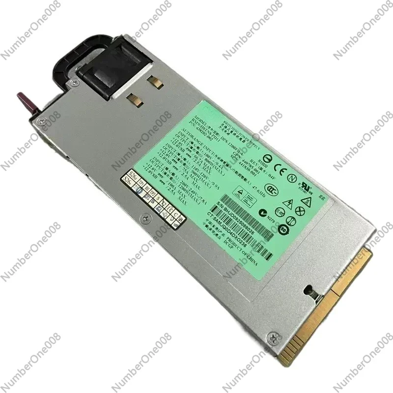 Fonte de alimentação para servidor DL580G5 DPS-1200FB A 438202-002 Fonte de alimentação de 1200W 90% nova