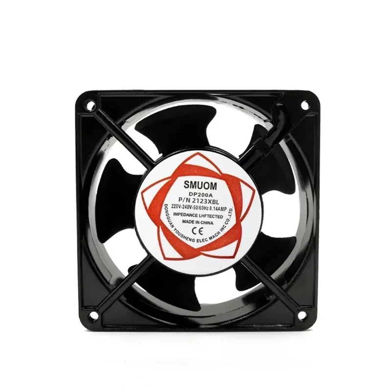 Original 12038 220V DP200A 2123XBL 2PIN Cooling Fan Blower  Axial Fan 0.14A