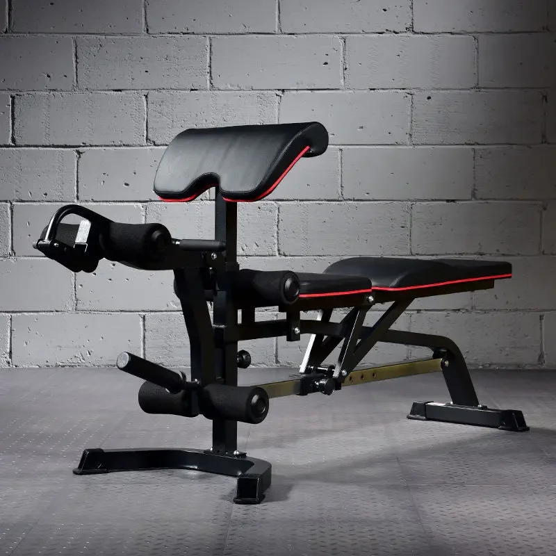 c6-9  Multifunctional Dumbbell Stool Commercial Bench Press Stool Supine Board Private Training Flying Bird Stool Fitness