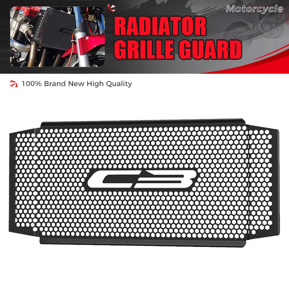 

CB1300/S Radiator Guard Grill Cover Protector For HONDA CB1300 CB 1300 SC45 2003-2024 2023 2022 2021 2020 2019 2018 2017 2016