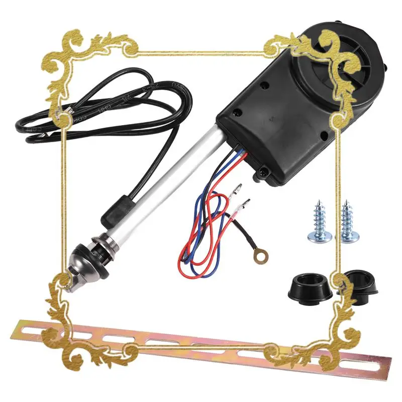 

Universal Retractable Car Antenna Auto Retractable Radio Antenna Retrofit Kit External Car Antenna Car Replacement