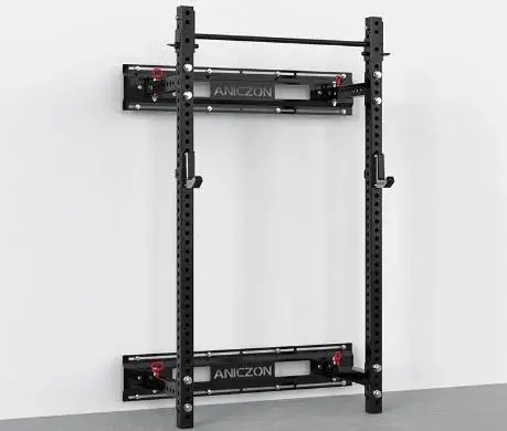 

Be suitable for Gym Fitness Machine Wall Rack Weightlifting Power Racks Wall Mounted Barbell Rackcustomizable