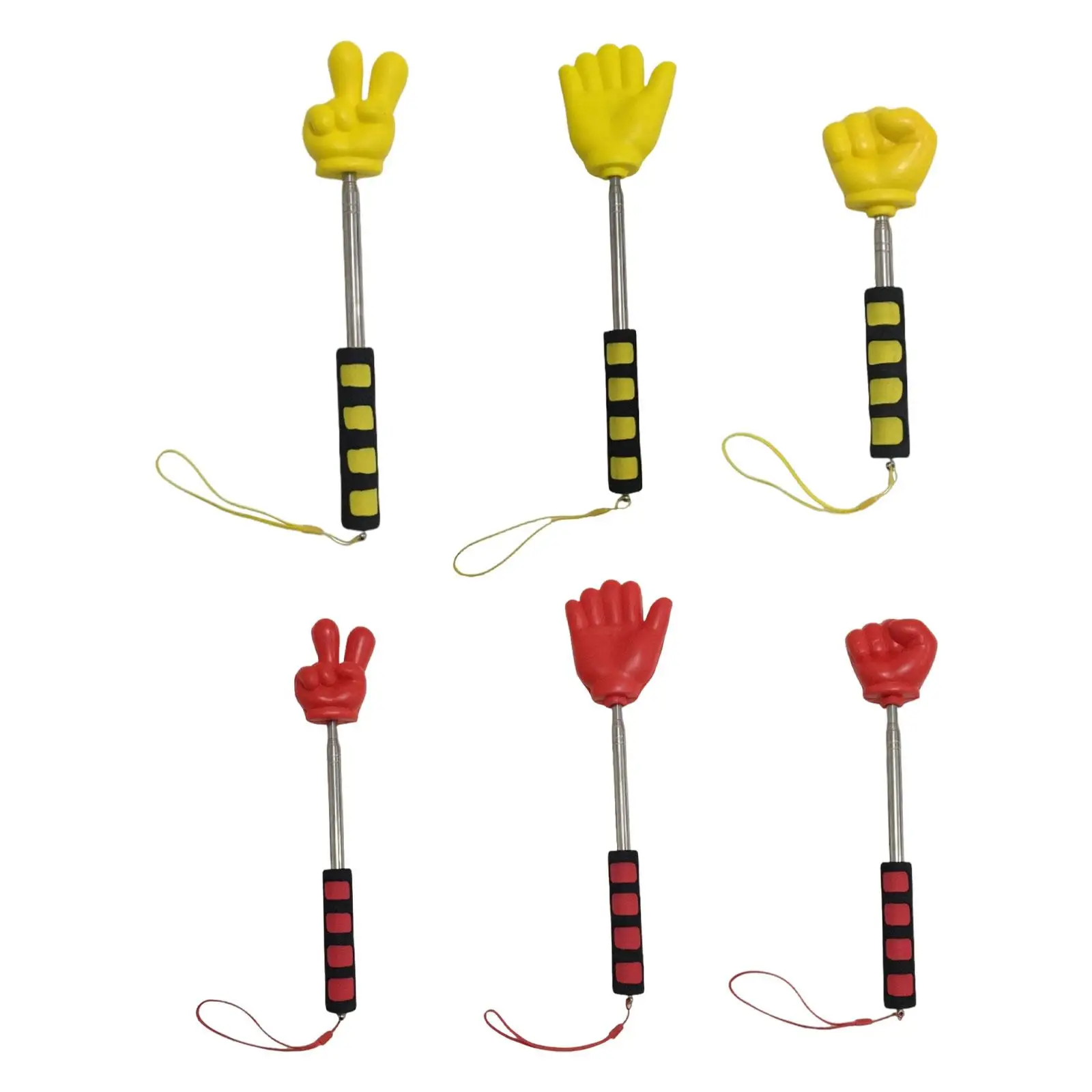 Telescopic Teacher Pointer Mini Hand Teaching Pointers Extendable Hand Pointer for Presentation