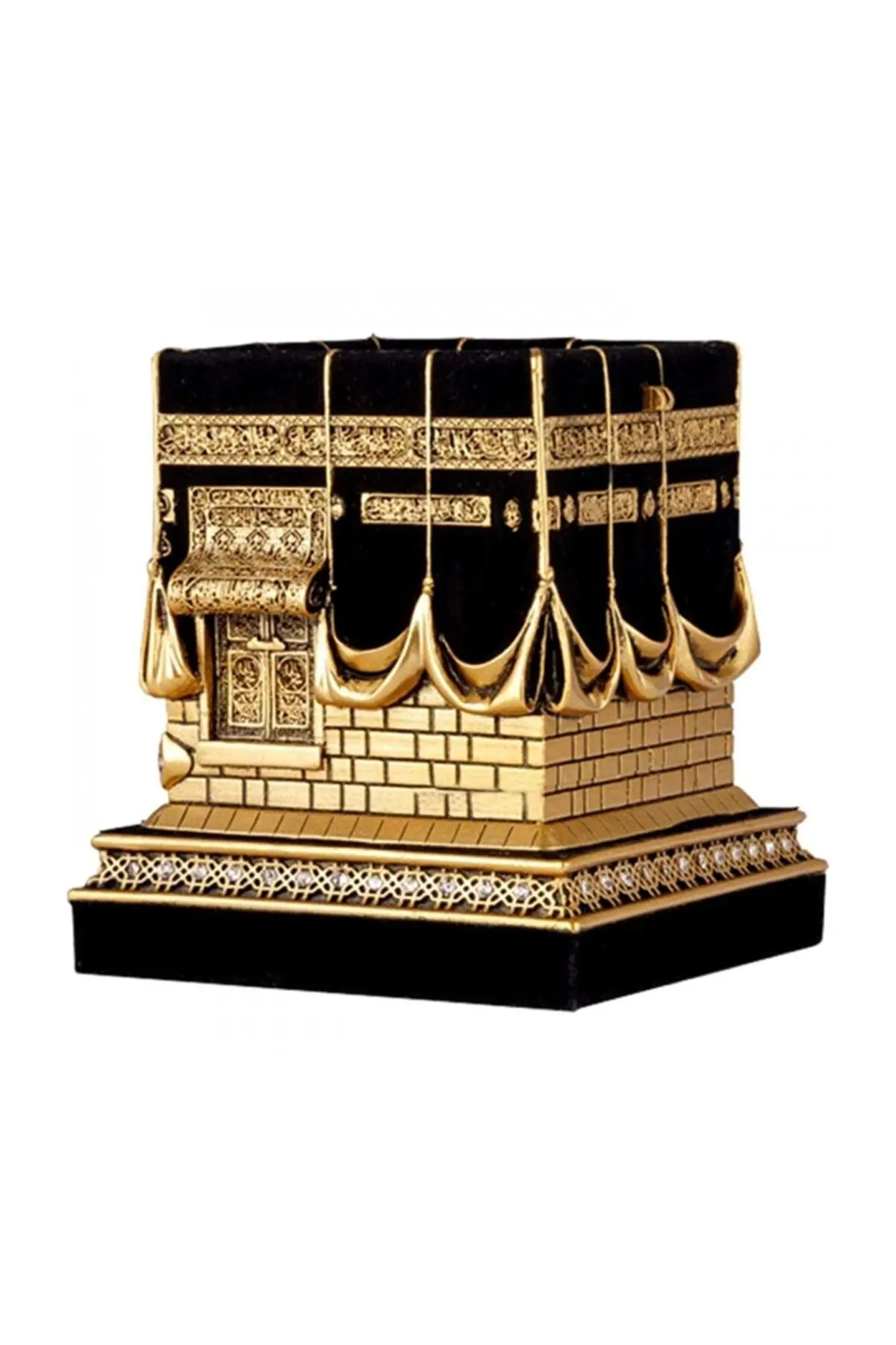 Kaaba Trinket Gold Color (Small Size)