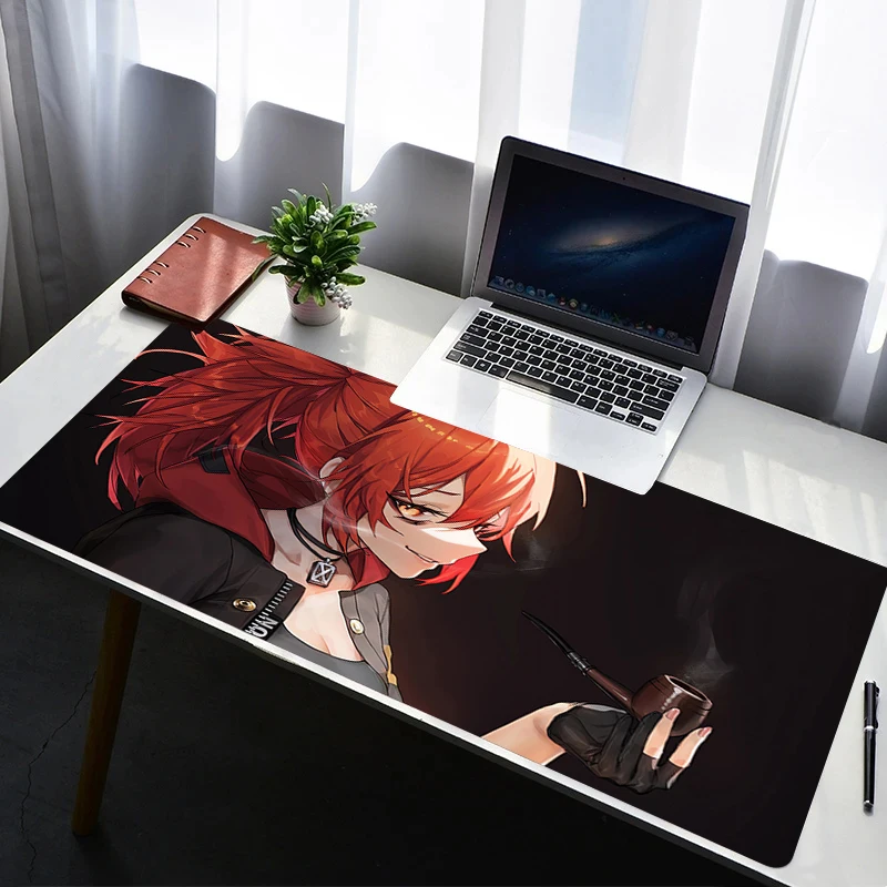 

Mouse Pad Anime Rubber Mousepad B-black Survival Eternal Return Office PC Gaming Accessories Keyboard Pad Laptop Desk Mouse Mat