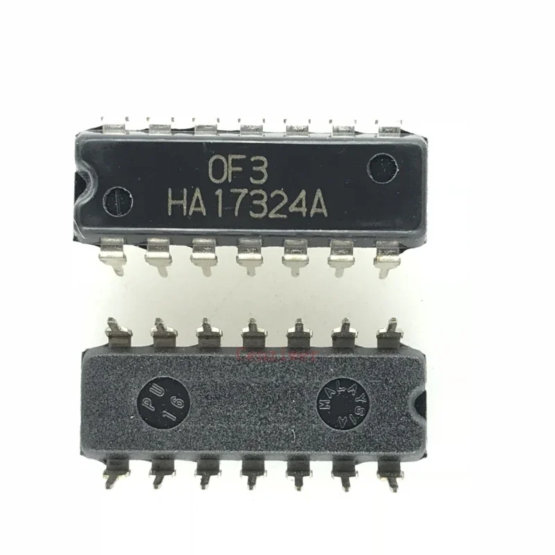 HA17324A 17324 DIP-14 inline four operational amplifier welding machine chip IC brand new imported original