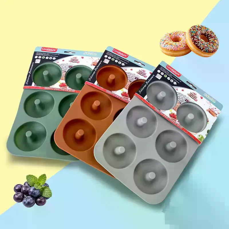 Silicone Donut Mold DIY Handma - огляд і ціна Donut Mold Silicone