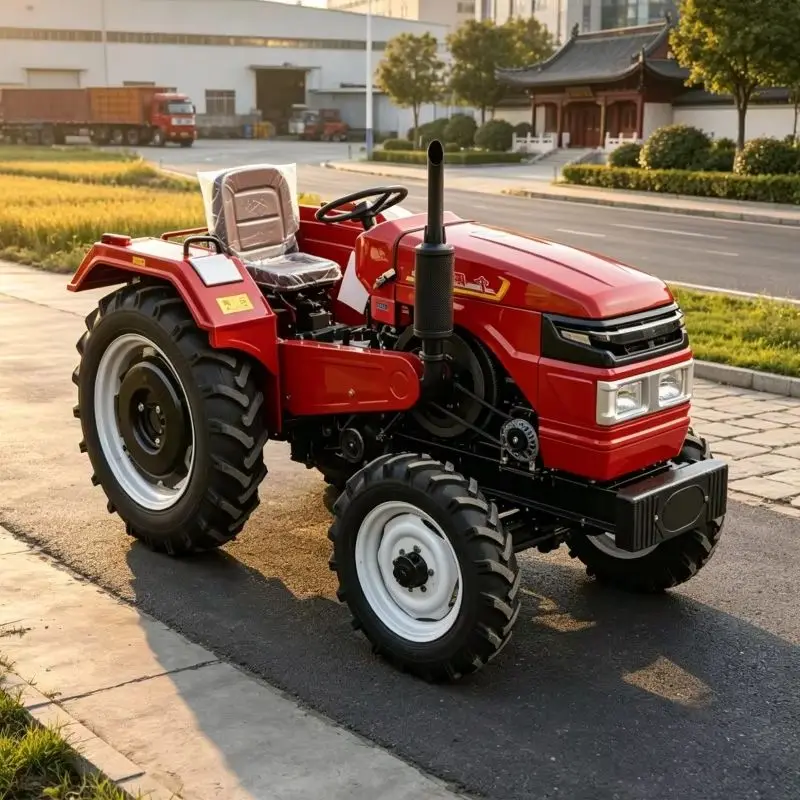 

Customized High-Quality Agricultural Equipment, CE/EPA Certified, Four-Wheel Farm Cultivator, Farm Tillage Equipment