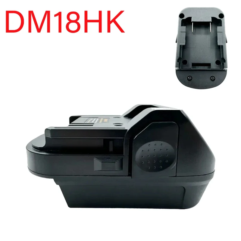 

For Milwaukee for Dewalt 18V 20V Battery Convert To for Hitachi/Hikoki 18V Li-ion Battery Power Tool DM18HK Battery Adapter