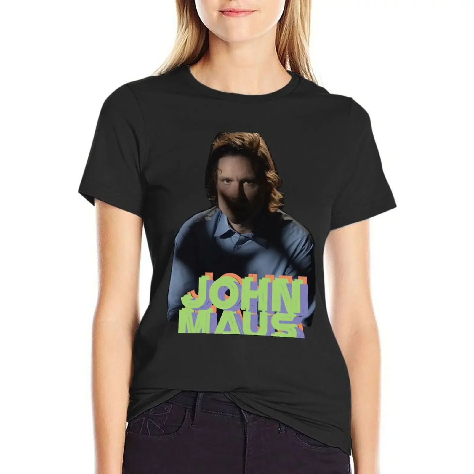 

JOHN MAUS EPIC SHIRT T-Shirt sports fans customs Blouse summer clothes t-shirt dress for Women long