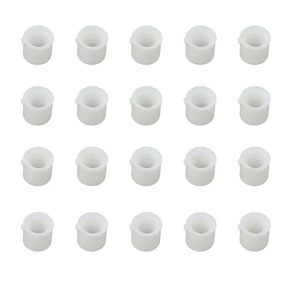 Easy To Install High Quality Rubber Ring Pipe Seal Pipe Seal Ring Rubber White/yellow Accessories For R12 R134A/for R410